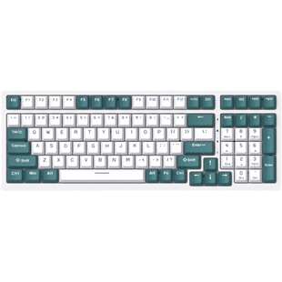 RK98机械键盘有线无线蓝牙三模RGB热插拔100键笔记本电脑办公外设