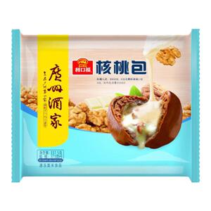 广州利口福早茶点心速冻包子