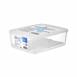 家用面包发酵盒面团吐司醒发盒抗菌密封盒食品级不沾底冰箱保鲜盒