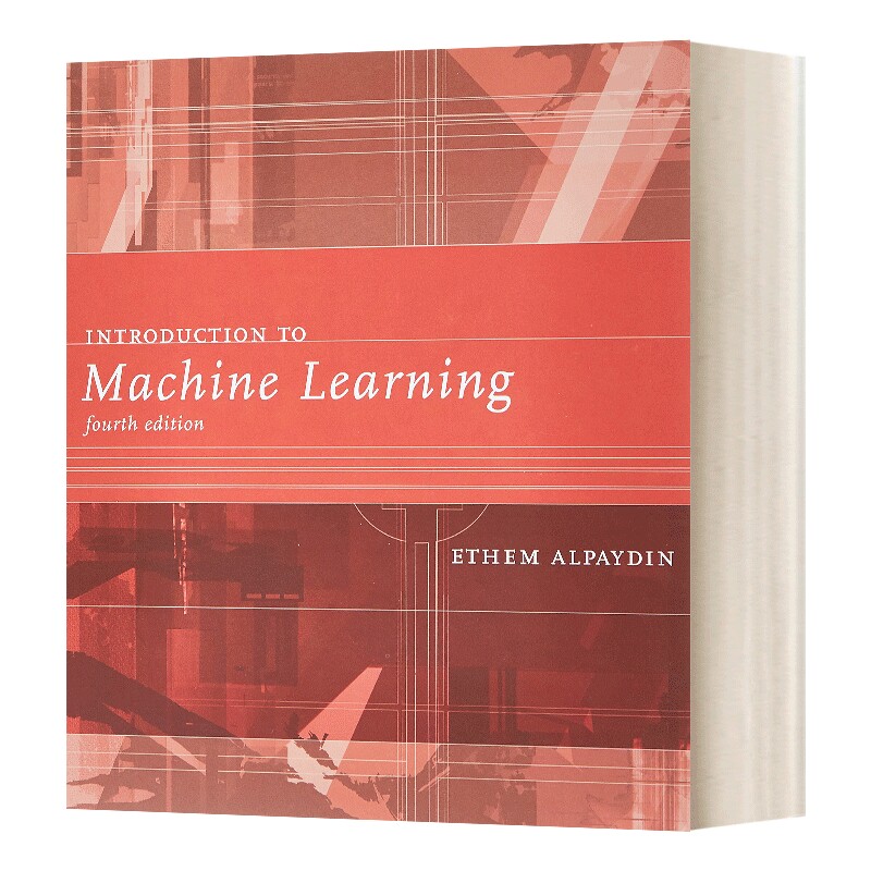 英文原版 精装 Introduction to Machine Learning 机器学习导论 精装 第四版 英文版 进口英语原版书籍
