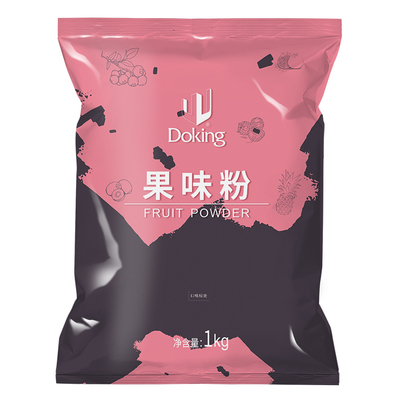 盾皇速溶草莓果味粉奶茶店原料