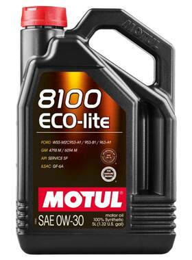 摩特8100ECO-clean0W30机油