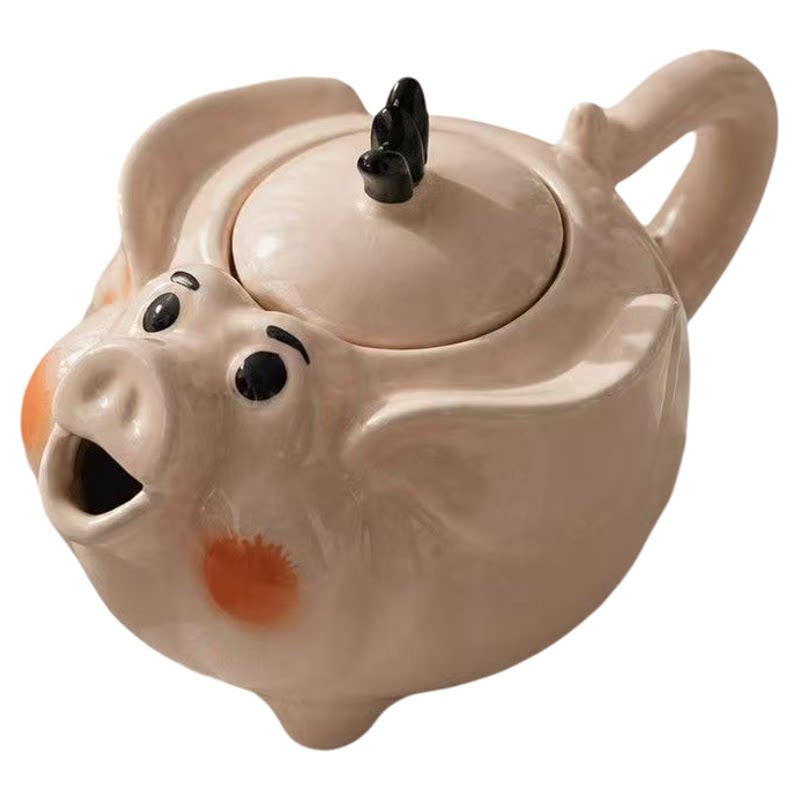 猪猪杯可爱稀奇古怪小猪杯子茶壶