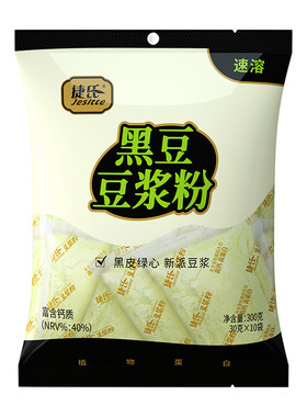 捷氏黑豆豆浆粉原味300g