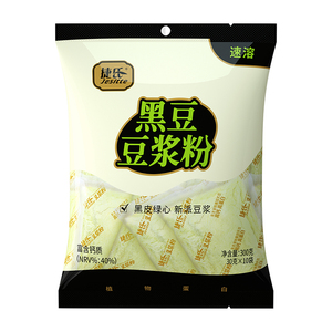 捷氏黑豆豆浆粉原味300g