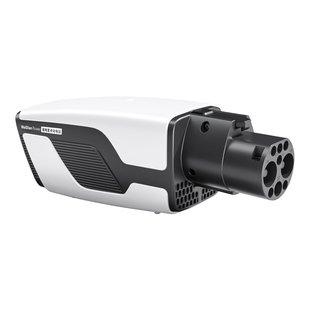 适用于特斯拉对外放电蔚来小鹏MONA直流放电枪6.6kW口袋机唯电宝