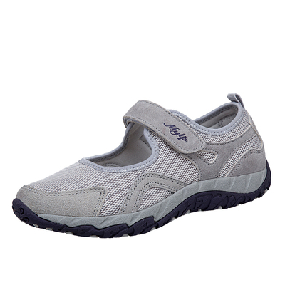 正品透气防滑软底走步休闲运动鞋