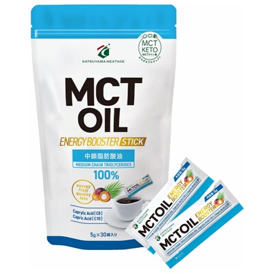 日本仙台胜山馆MCT中性脂肪酸椰子油C8+C10生酮防弹咖啡伴侣450g