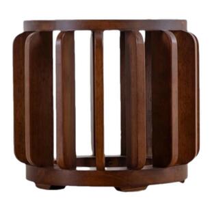 鼓凳换鞋凳茶几凳实木矮凳新中式小凳子家用圆凳茶凳矮墩古筝凳