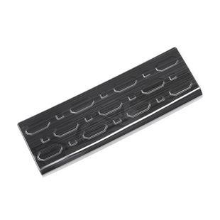 专用于坦克300后护板外置不锈钢尾箱护板改装后备箱门槛条踏板件