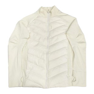 john snow滑雪羽绒内胆女款保暖层冲锋衣中间层轻薄修身保暖防寒