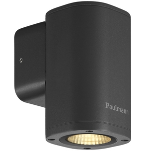 德国柏曼户外灯防水 简约双向光别墅花园外墙壁灯室外阳台led灯具