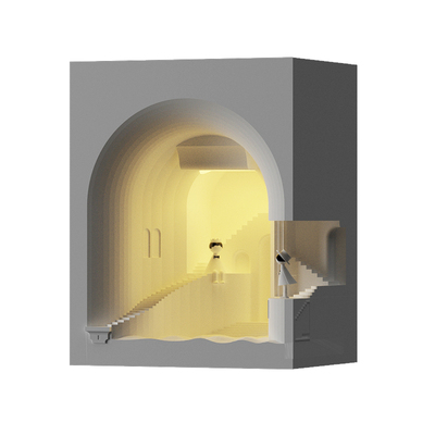 设计感香薰氛围灯嵌入式生日礼物