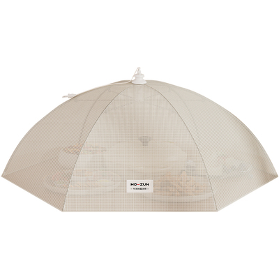 抗菌防蝇防尘三用菜罩可折叠收纳