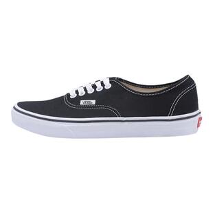 VANS范斯Authentic经典款低帮黑白男女帆布鞋滑板鞋VN000EE3BLK