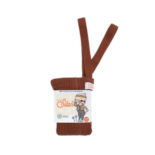 85折■LENFANCE Silly Silas 25AW 宝宝宽螺纹举重裤背带裤