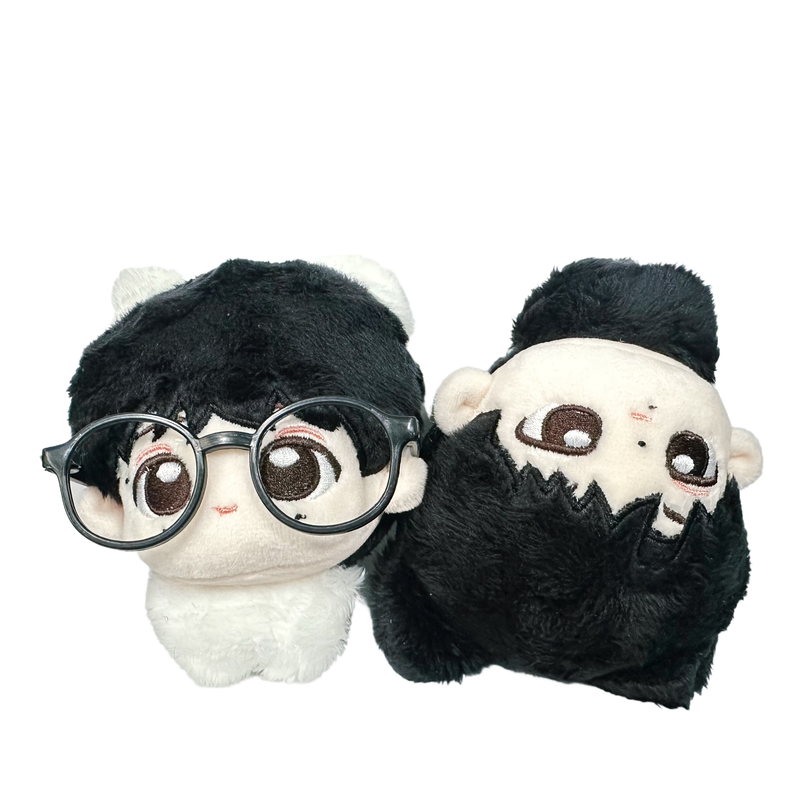 栩你渝生棉花娃娃钥匙扣挂件10cm公仔逆爱梓渝田栩宁周边同款礼物