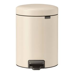 brabantia垃圾桶进口脚踏桌面迷你桶不锈钢卫生间家用垃圾筒3L