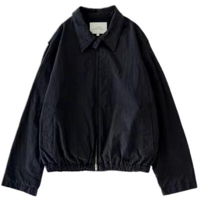 【春夏新品】STUDIO NICHOLSON男女同款LYONS拉链哈灵顿夹克