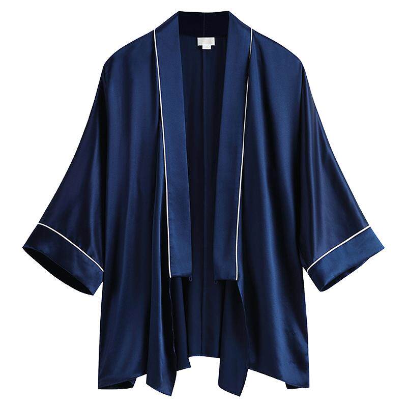 丝侬6A级高品质汉服中式真丝睡袍