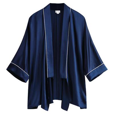 丝侬专柜级真丝睡衣汉服中式睡袍