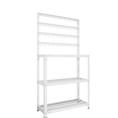 鞋服一体架不占空间开放式衣帽间