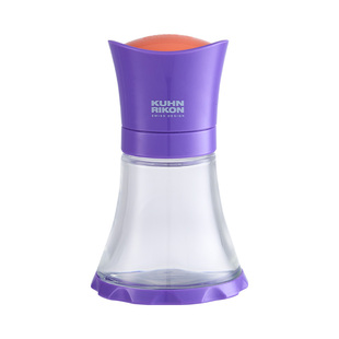 瑞士力康手动胡椒粒研磨器海盐粗盐花椒黑胡椒研磨瓶玻璃调料瓶