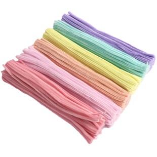 扭扭棒花束手工diy材料包幼儿园儿童小学生编织毛根条批发妞妞棒