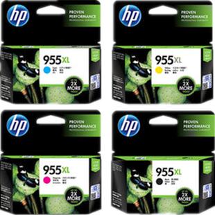 原装惠普955XL墨盒hp Officejet Pro 8210 8216 8710 8720 8730 7720 7730 7740打印机墨盒 959XL大容量