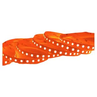 5V低压LED2835灯带12v橙色火焰红光5宽窄版8MM桔色高亮气氛灯24V