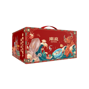 潮庭潮汕丸子礼盒节日送礼