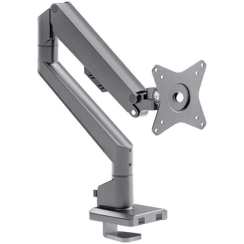 松能显示器气压支架机械臂便捷电脑显示屏悬臂双屏升降底座T670