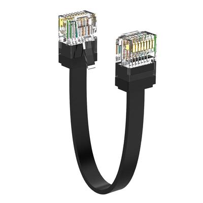 超短成品千兆网线扁平款