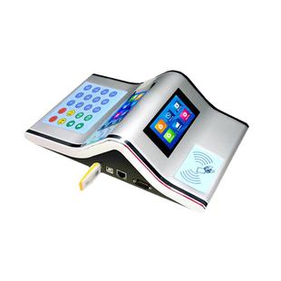 吉炬智能食堂刷卡机IC卡消费机饭堂售饭机学校打饭餐厅饭卡机全套