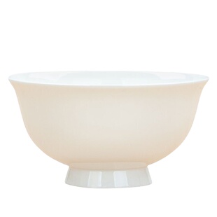 饭碗家用汤碗2026新款釉下彩纯白瓷碗耐高温高级感景德镇陶瓷餐具