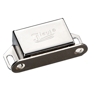 嘉奕不锈钢衣柜门吸强磁强力磁吸碰珠门碰自动合器固定闭门器卡扣