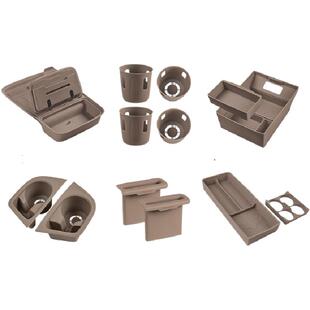 适用理想i6i8配件中控储物盒扶手收纳箱硅胶垫大全车内改装饰用品