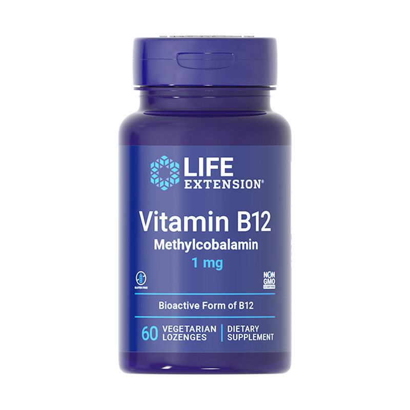 lifeextension维生素B12甲钴胺