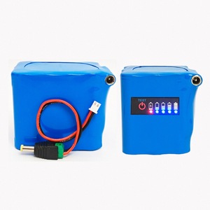 劲爽12伏18650大容量智能小车音响路由器LED灯光猫酒吧灯锂电池组