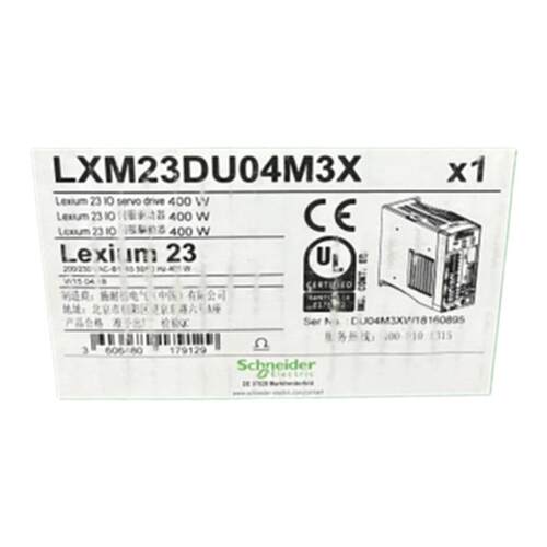 施耐德驱动器LXM23DU07M3X  LXM23DU04M3X   LXM23DU15M3X