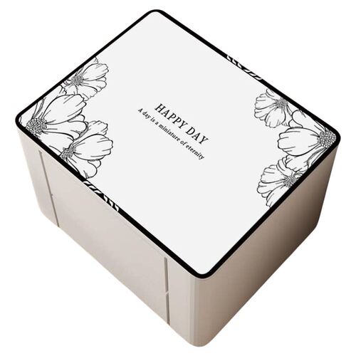 床头柜垫子保护垫盖布防水防油防尘家用卧室洗衣机茶几皮革桌面