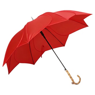 2025新款红色新娘伞结婚出门出嫁高端婚庆喜接亲出阁婚礼