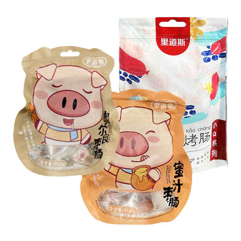 秋林里道斯哈尔滨红肠东北特产