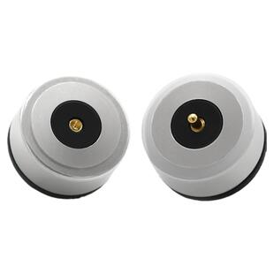 厂家全新3a圆形防水磁铁接线接头 磁性吸附式磁吸头 磁吸连接器