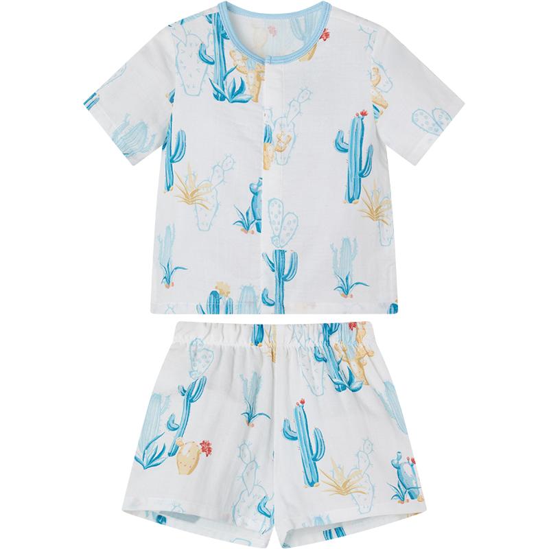 ibaby连体家居服套装婴儿