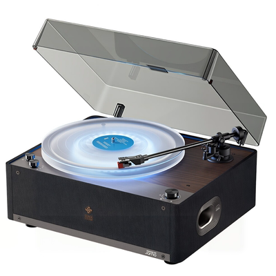 堆石x尊宝Jamo联名唱片机SS08