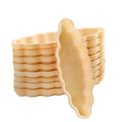 糯米船饼皮壳北海道防风林杏仁片