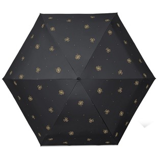 天堂伞超轻口袋太阳伞女防晒伞防紫外线遮阳伞五折小巧便携晴雨伞