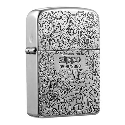 1941复刻防风古银Zippo/之宝