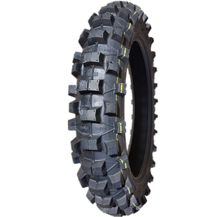 18寸越野摩托车轮胎120/100-18双E防滑外胎林道冬季雪路加厚内胎